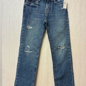 GAP Boys Classic Blue Straight Jeans